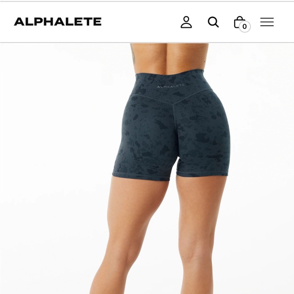 NWT ALPHALETE Surface Power Short 5” - Picture 1 of 4